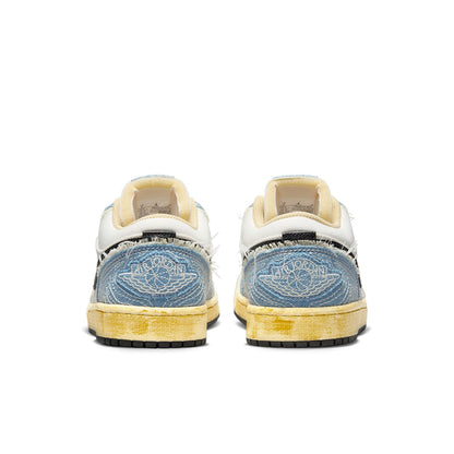 Air Jordan 1 Low SE WRMK ‘Sashiko Denim’