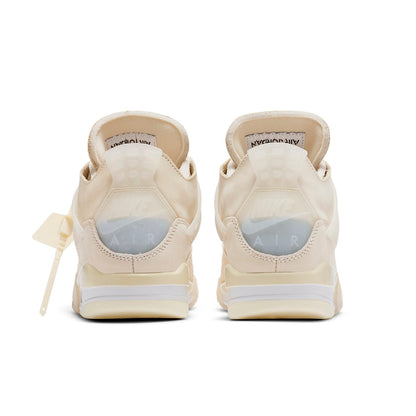 Air Jordan 4 x Off-White SP ‘Sail’