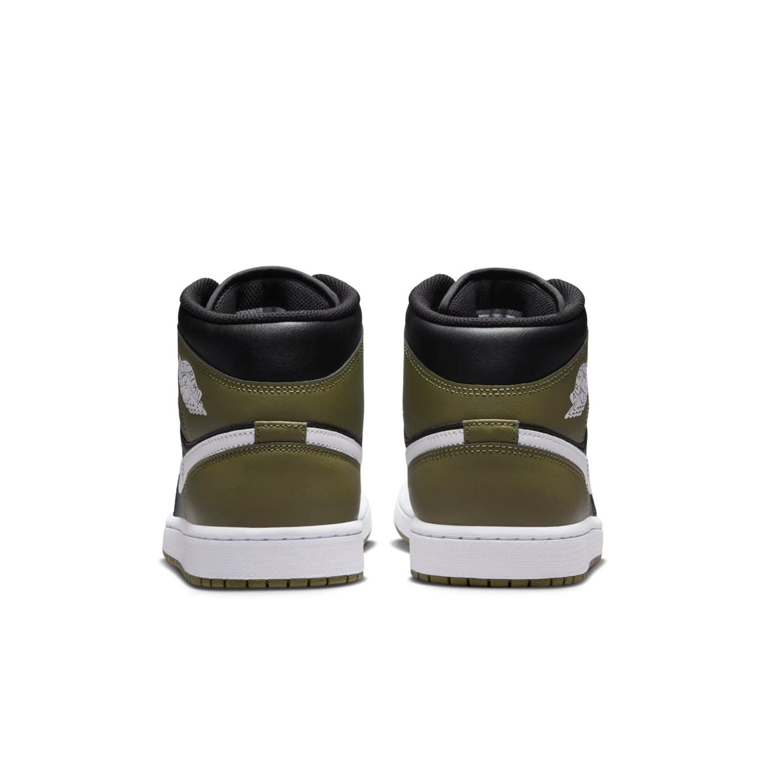 Air Jordan 1 Mid ‘Black Medium Olive’