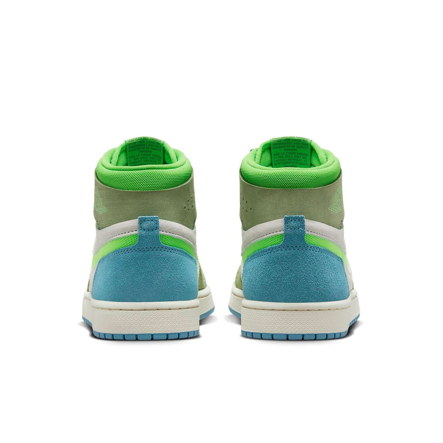 Air Jordan 1 High Zoom Air CMFT 2 ‘University Blue Volt’