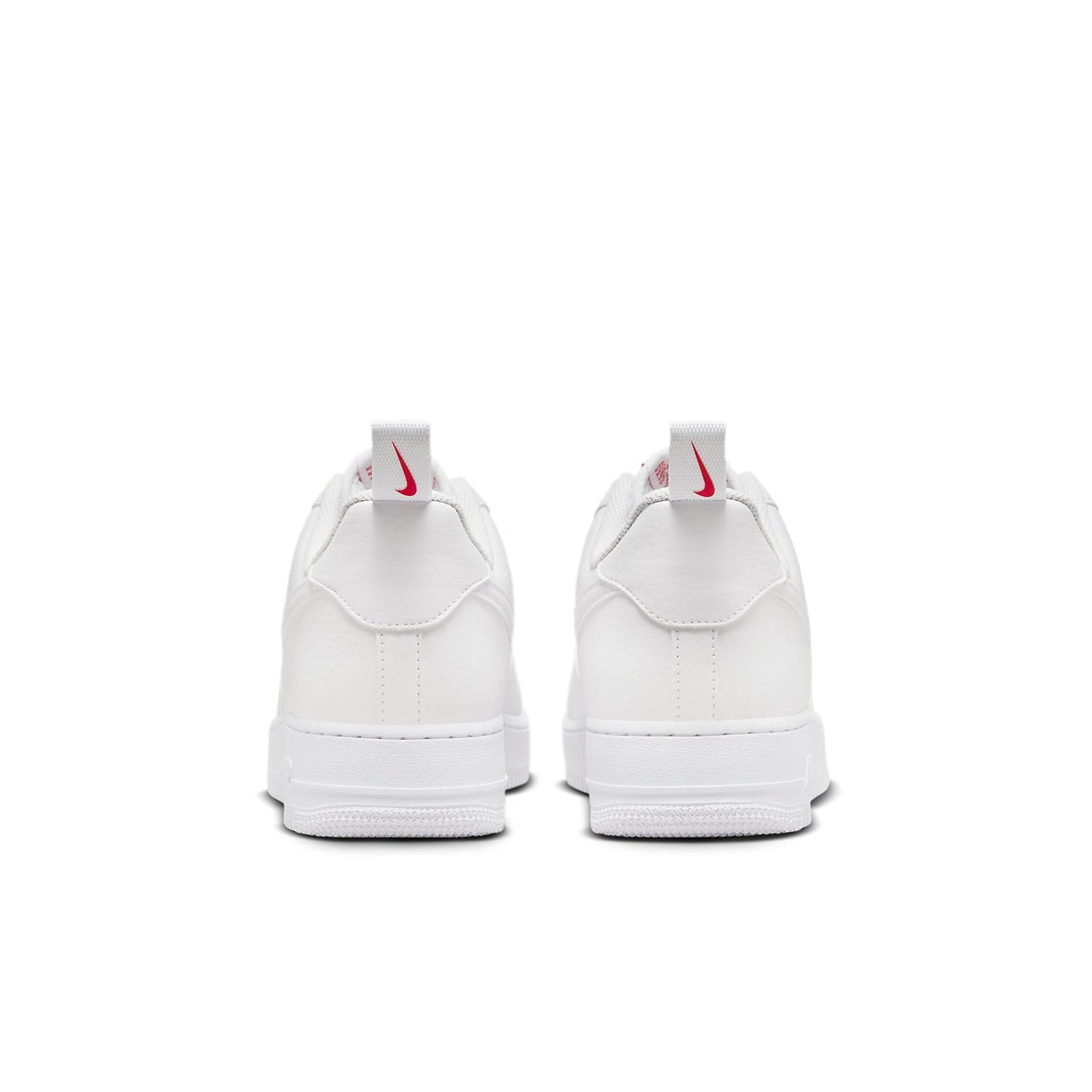 Nike Air Force 1 ’07 ‘White University Red’