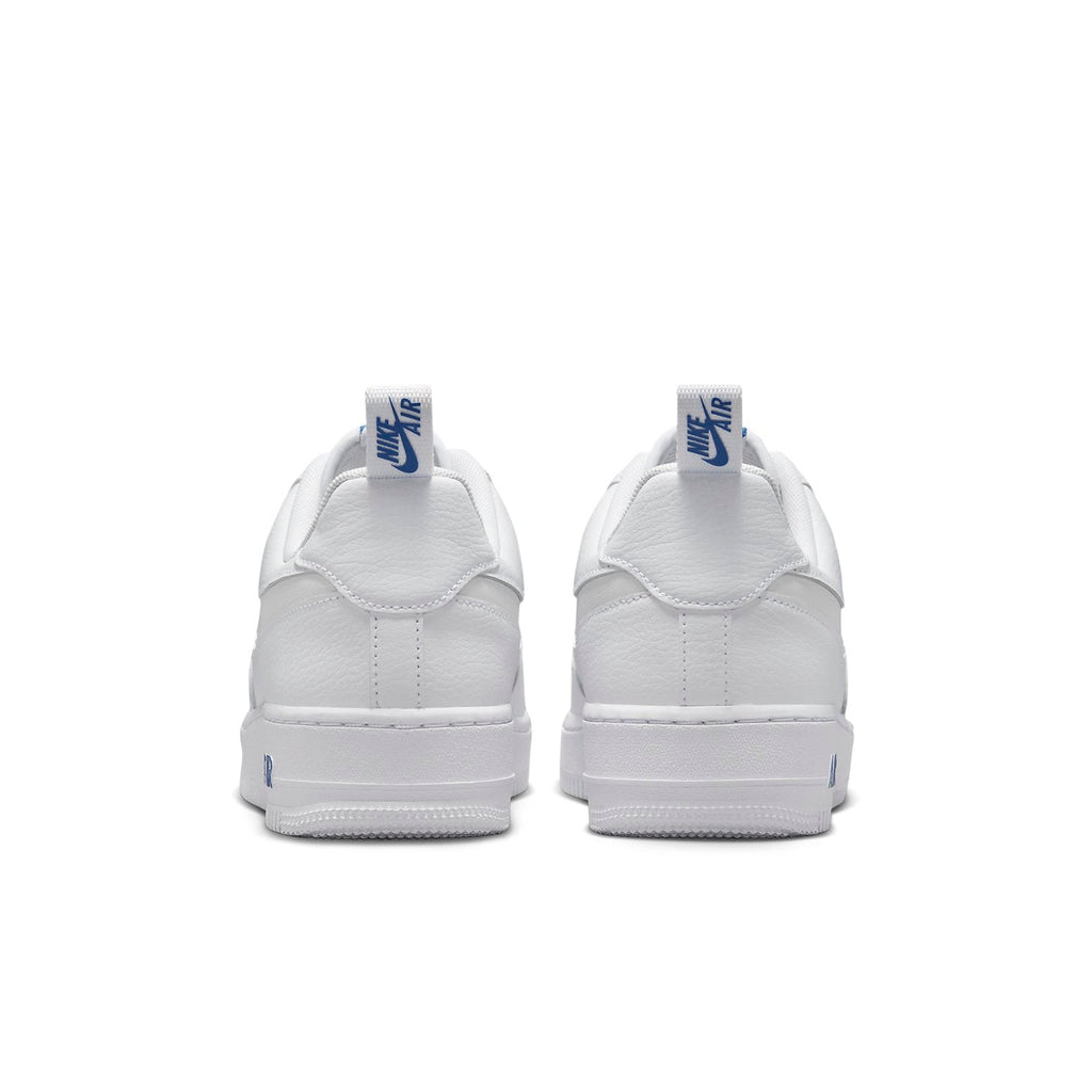 Nike Air Force 1 Low Cut Out ‘Reflective Swoosh White Blue’