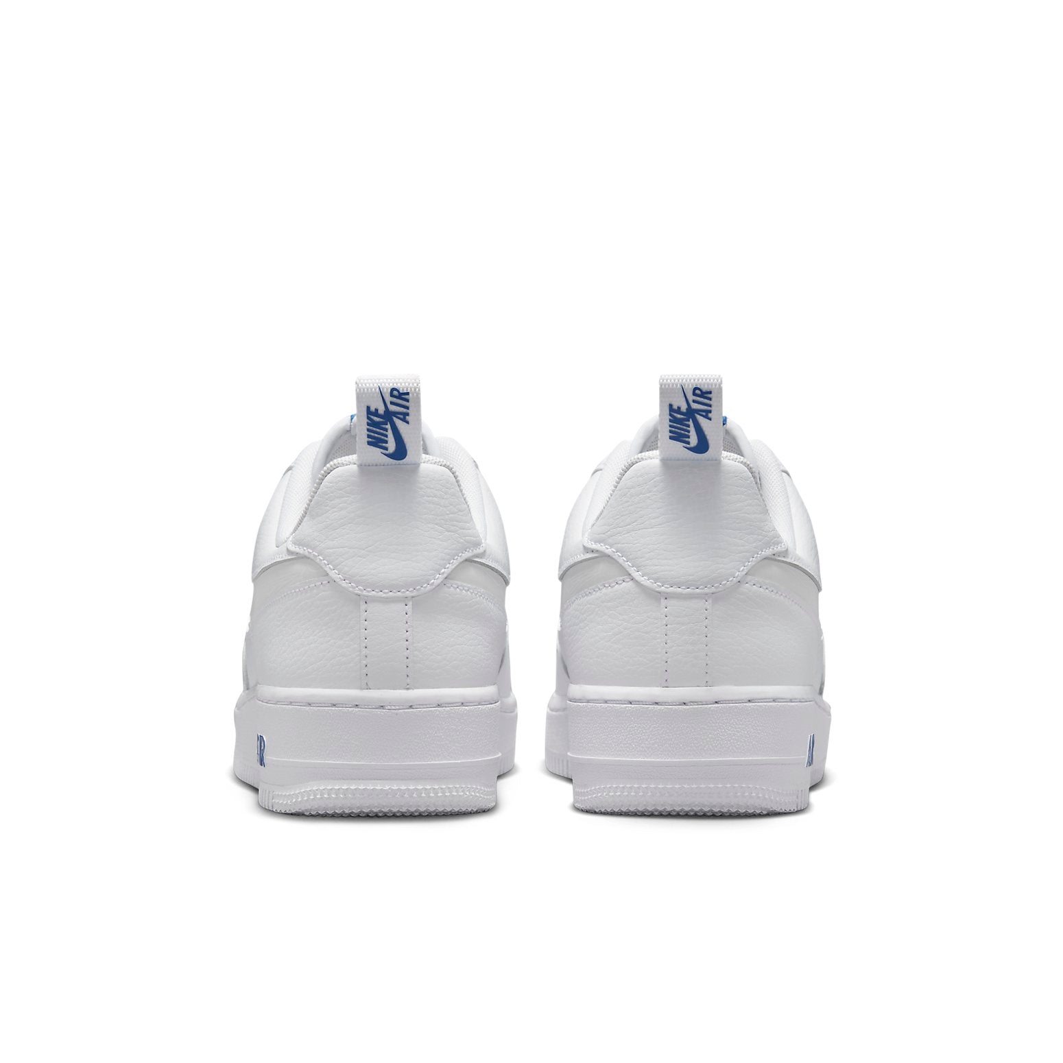 Nike Air Force 1 Low Cut Out ‘Reflective Swoosh White Blue’