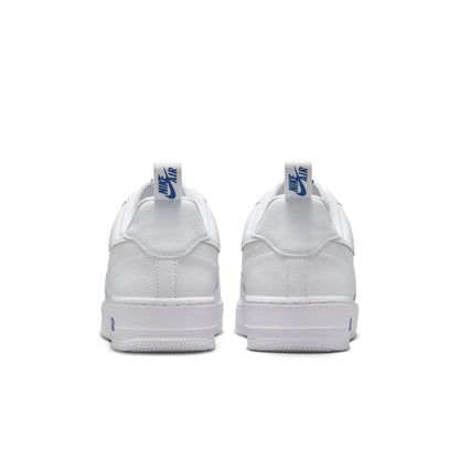 Nike Air Force 1 Low Cut Out ‘Reflective Swoosh White Blue’