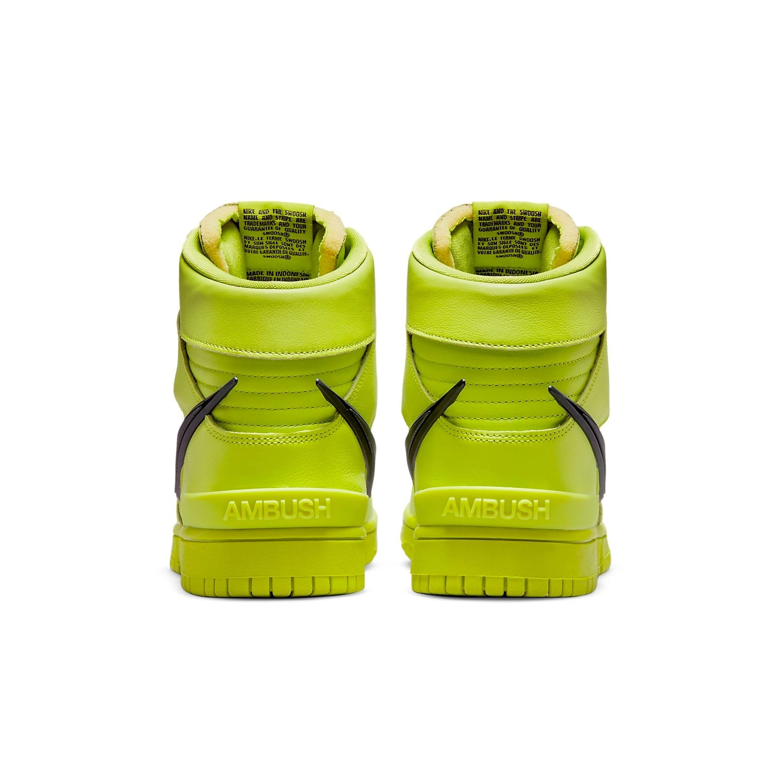 Nike x AMBUSH Dunk High ‘Flash Lime’