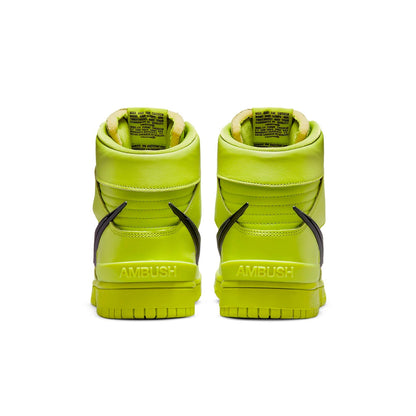 Nike x AMBUSH Dunk High ‘Flash Lime’