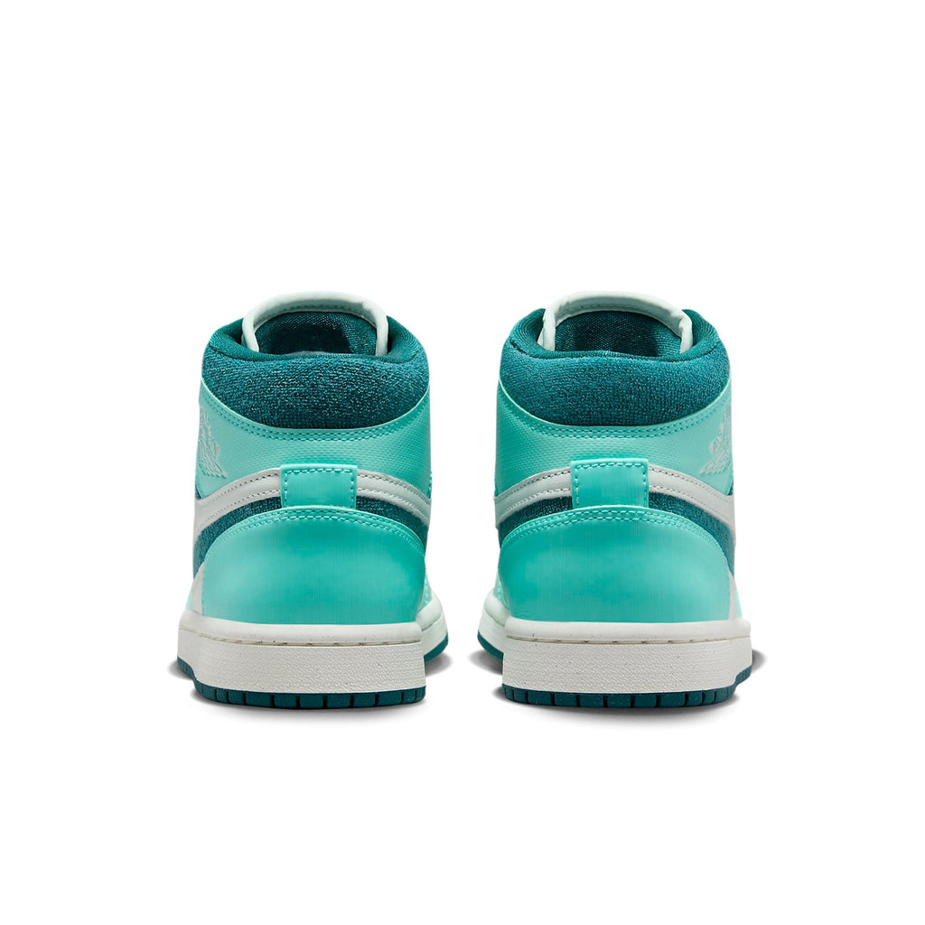 Air Jordan 1 Mid ‘Bleached Turquoise’