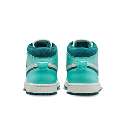 Air Jordan 1 Mid ‘Bleached Turquoise’