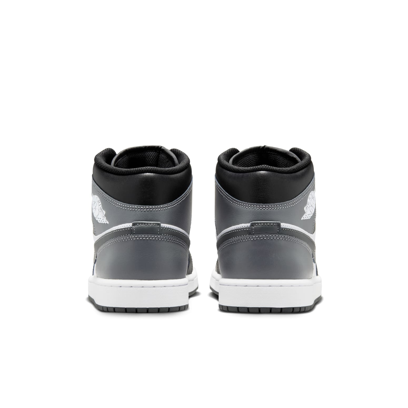 Air Jordan 1 Mid ‘Black Iron Grey’
