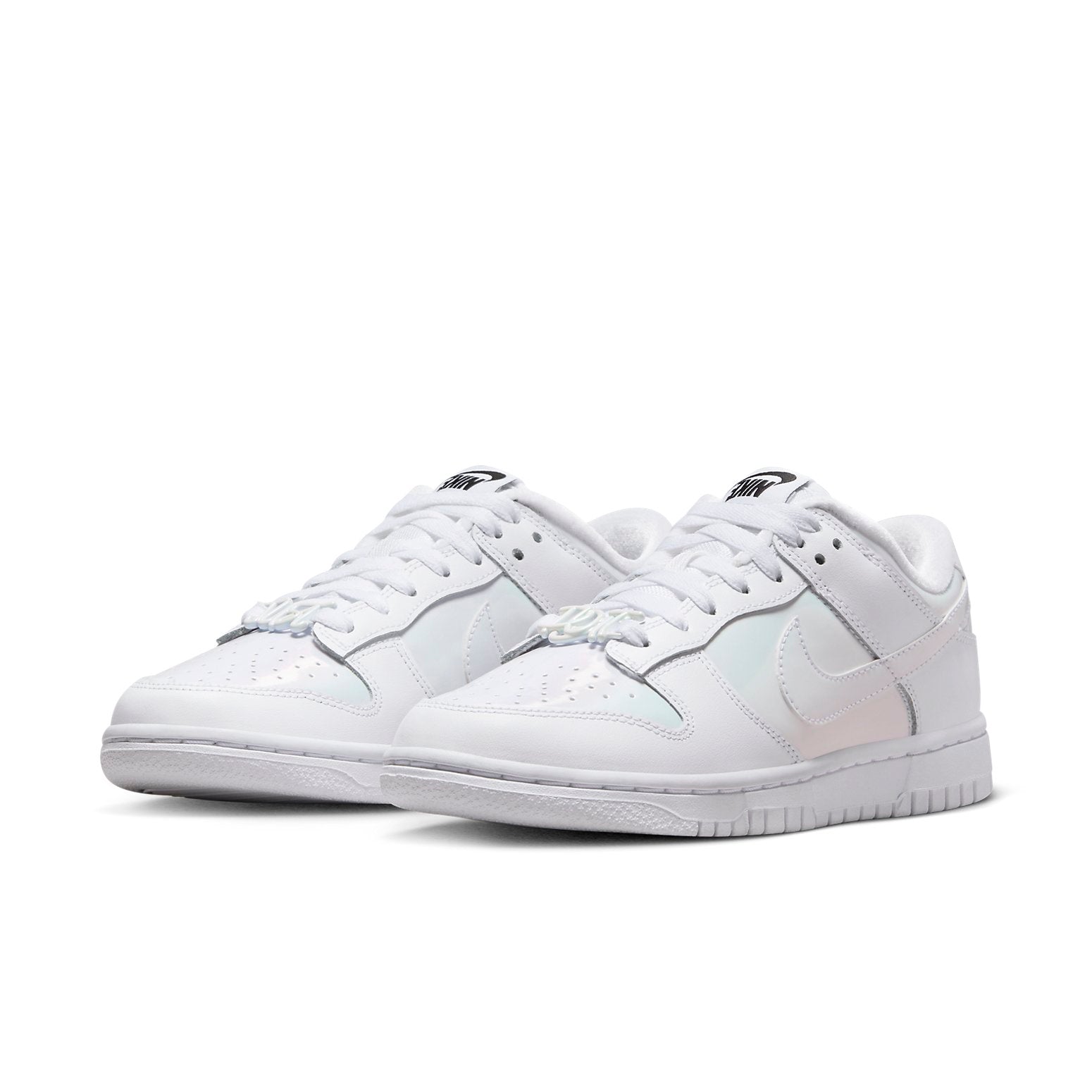 Nike Dunk Low ‘Just Do It – White Iridescent’