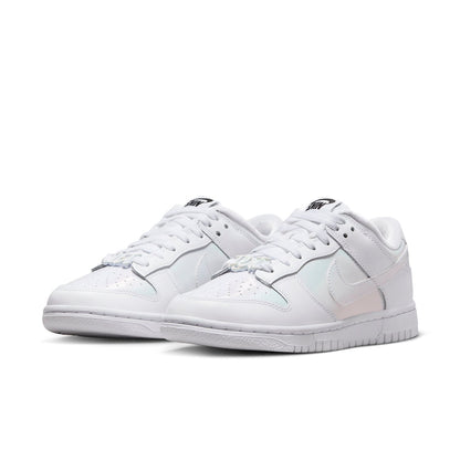 Nike Dunk Low ‘Just Do It – White Iridescent’