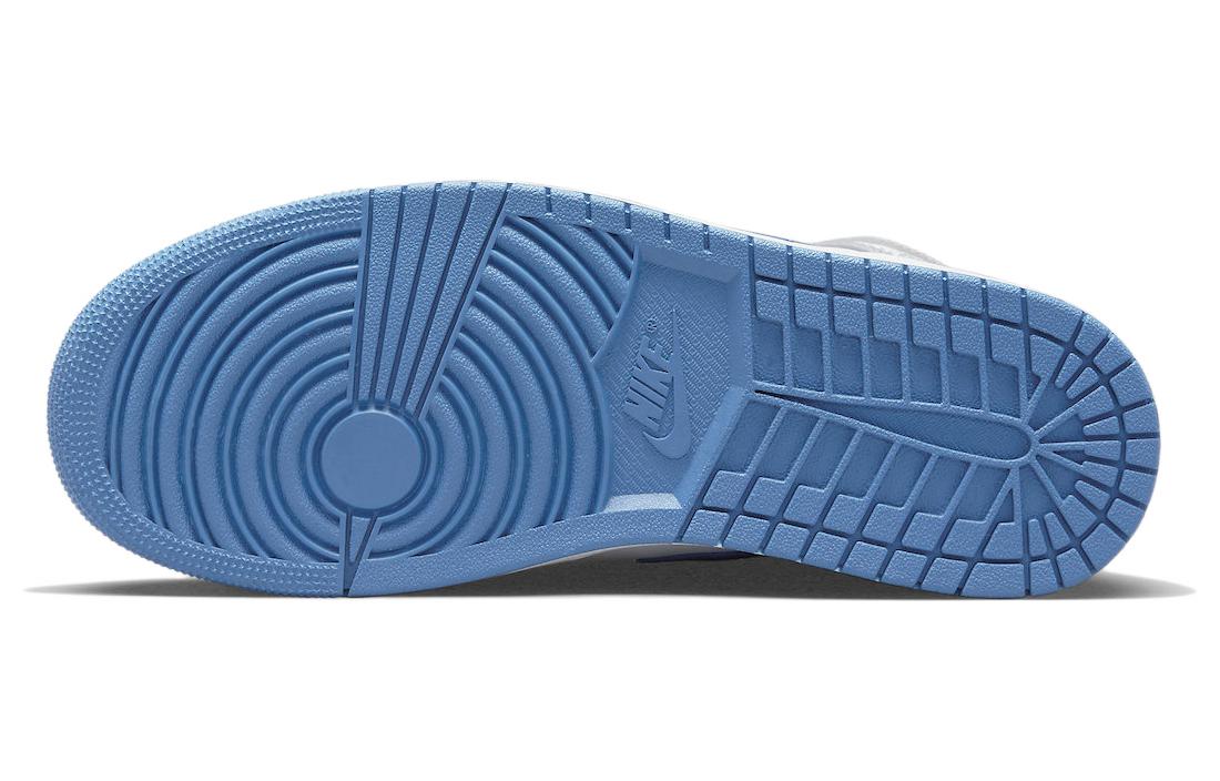 Air Jordan 1 Mid ‘Cement Grey True Blue’