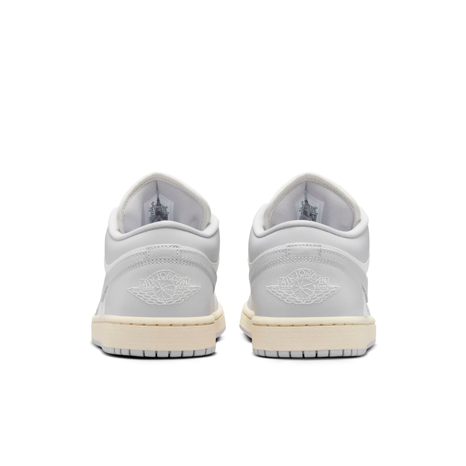 Air Jordan 1 Low ‘Coconut Milk Neutral Grey’