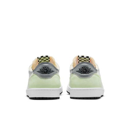 Air Jordan 1 Low OG ‘White Ghost Green’