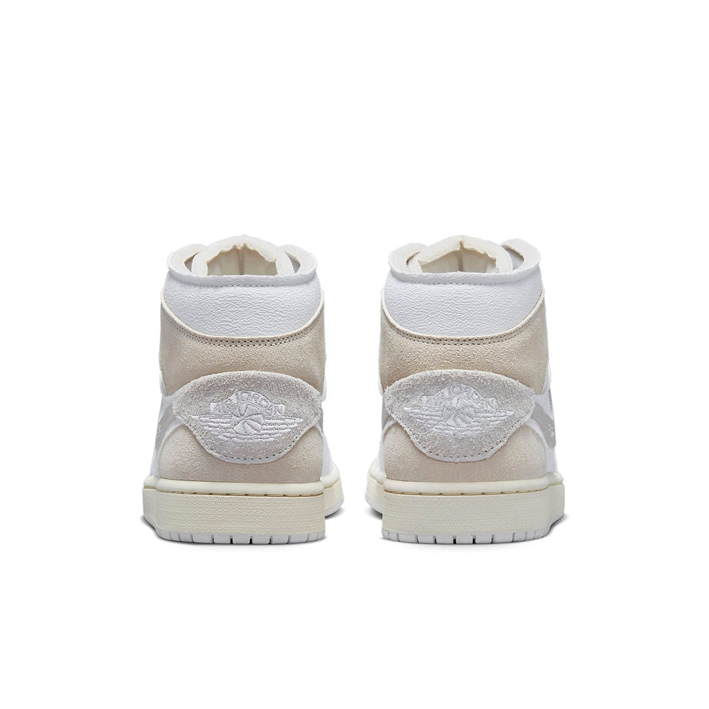 Air Jordan 1 Mid SE Craft ‘Inside Out White Grey’