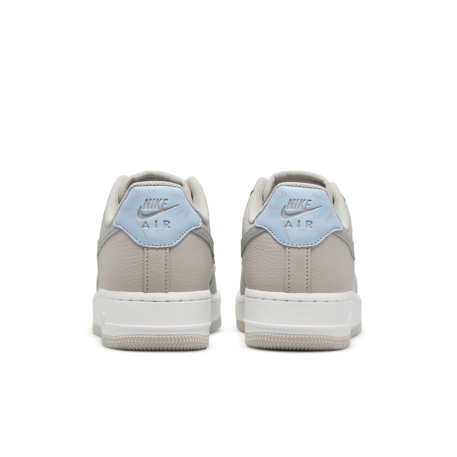 Nike Air Force 1 ’07 ‘Reflective Swooshes’