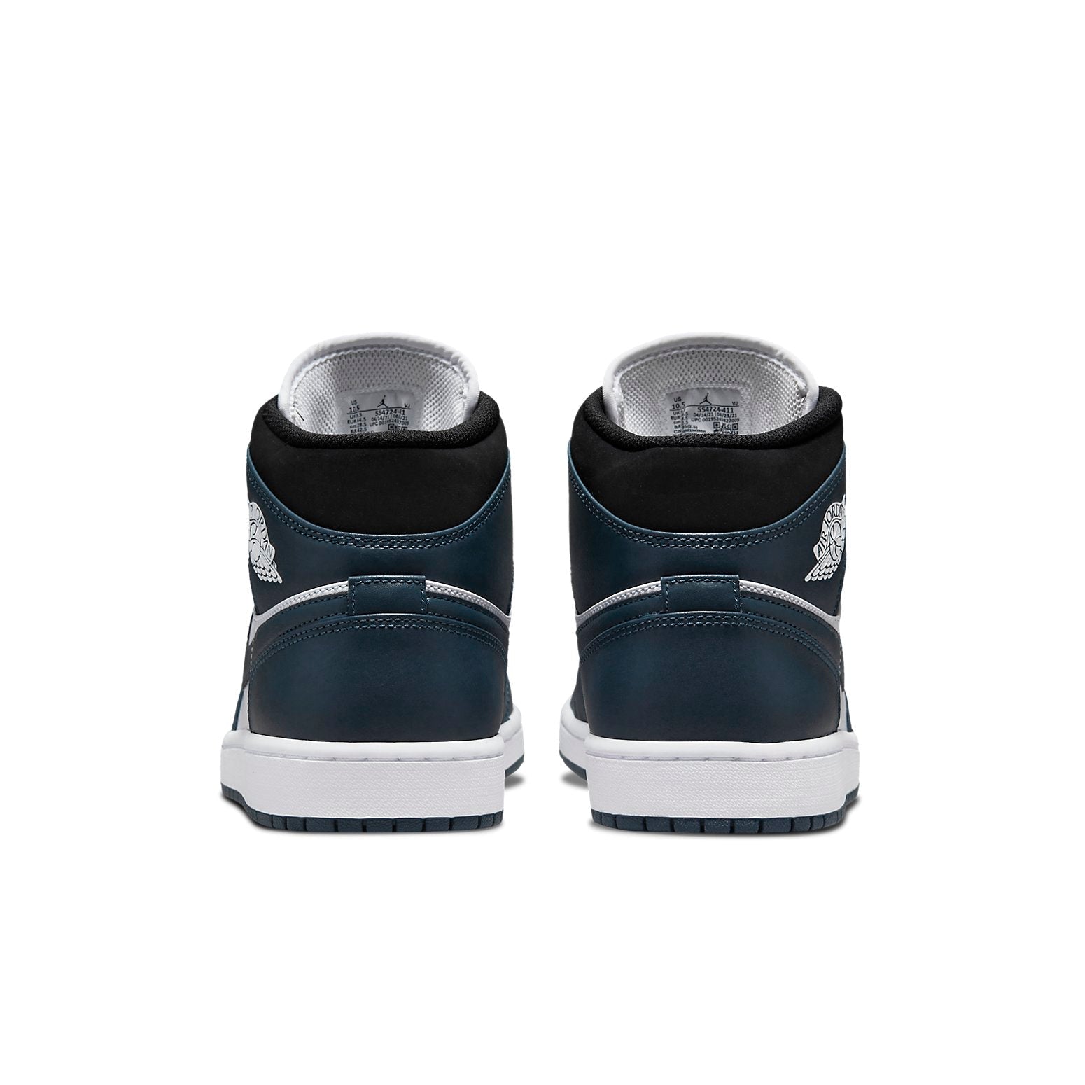 Air Jordan 1 Mid ‘Armory Navy Dark Teal’