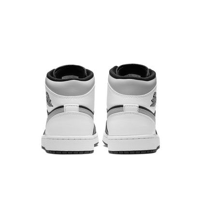 Air Jordan 1 Mid ‘White Shadow’