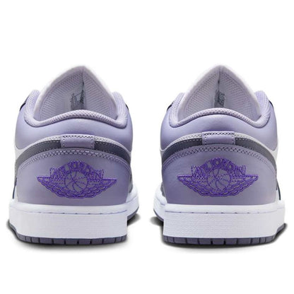 Air Jordan 1 Low ‘White Purple’