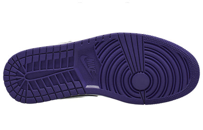 Air Jordan 1 Low ‘Court Purple’