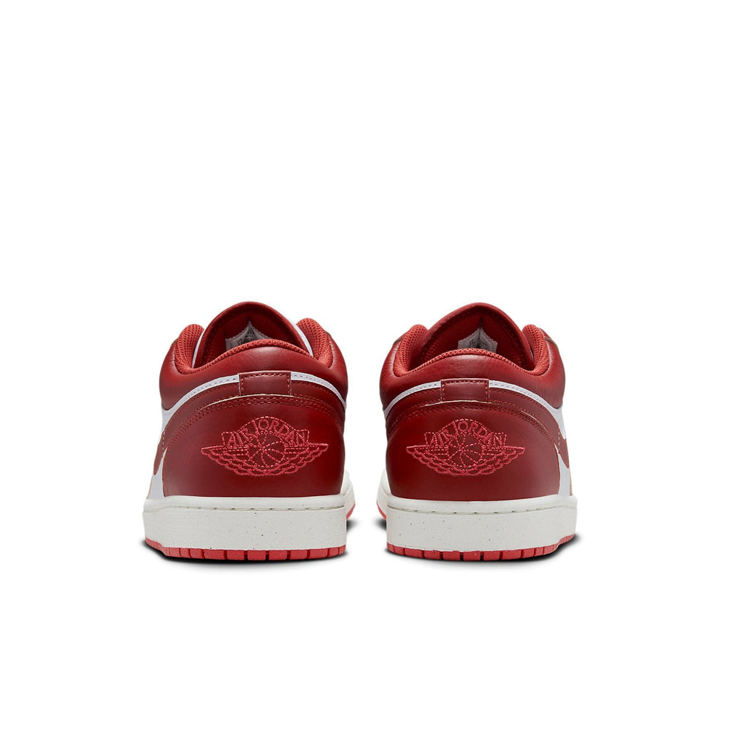 Air Jordan 1 Low ‘White Dune Red’