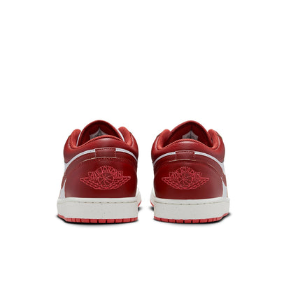 Air Jordan 1 Low ‘White Dune Red’