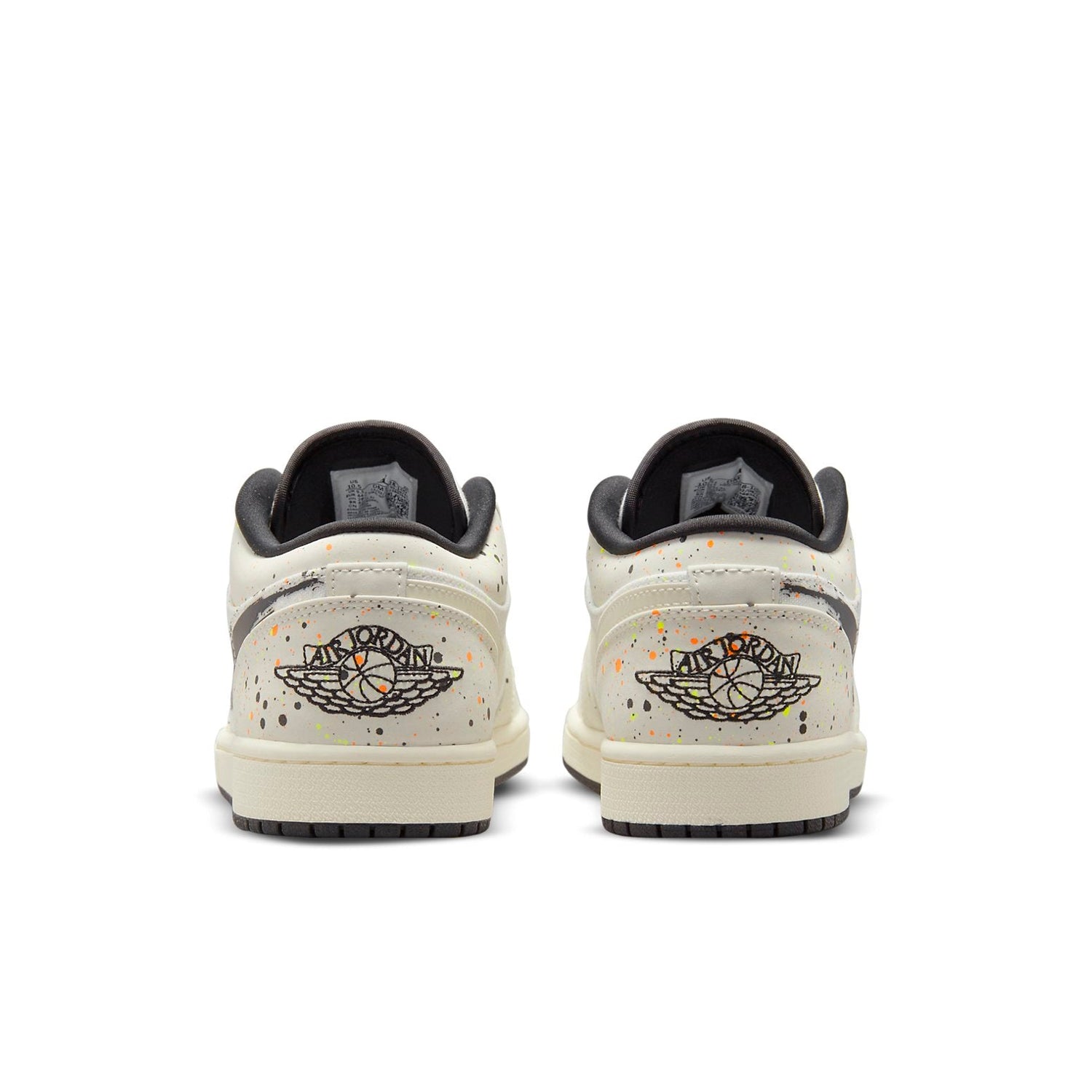 Air Jordan 1 Low ‘Brushstroke Swoosh – Paint Splatter’