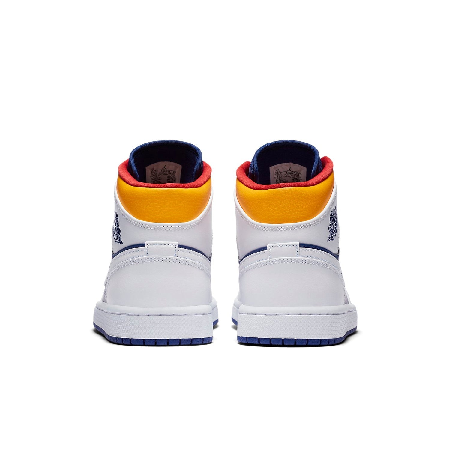 Air Jordan 1 Mid ‘White Deep Royal Blue’