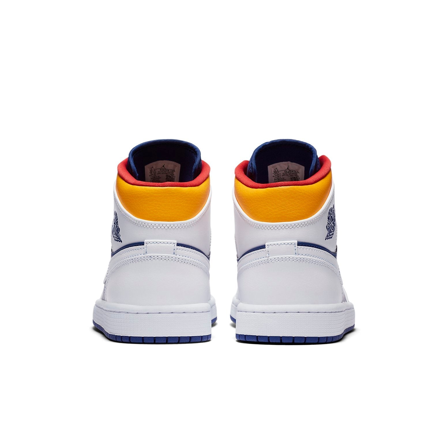 Air Jordan 1 Mid ‘White Deep Royal Blue’