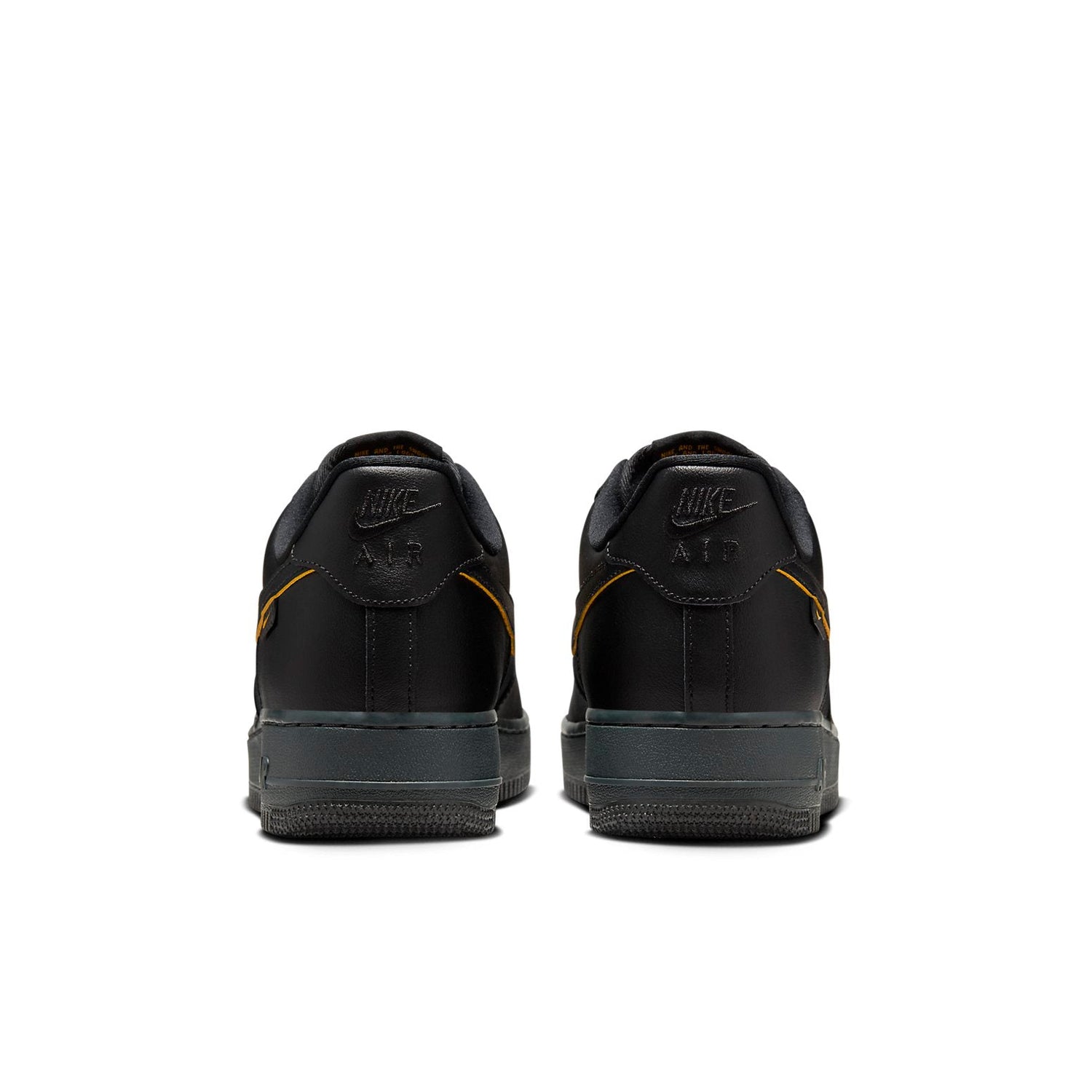 Nike Air Force 1 ’07 ‘Black University Gold’