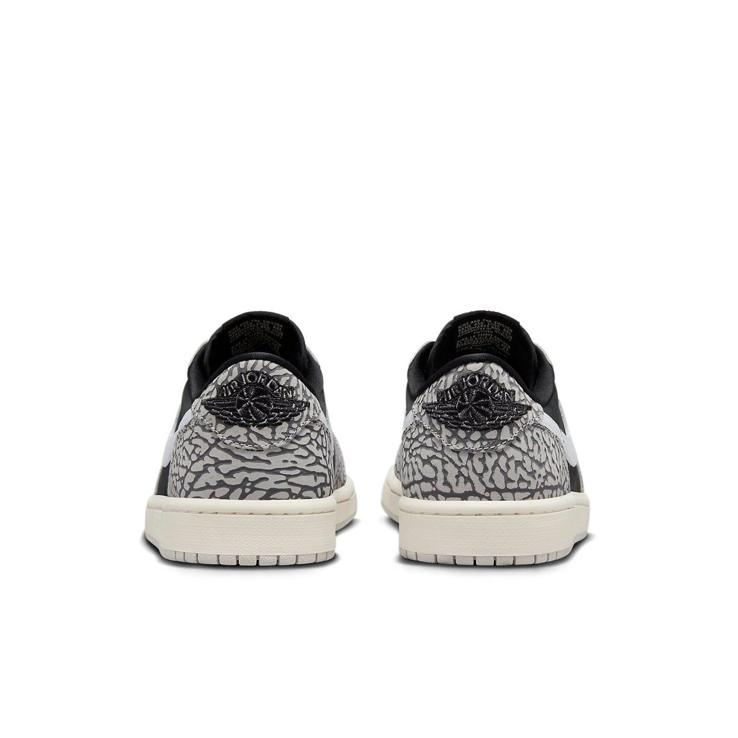 Air Jordan 1 Retro Low OG ‘Black Cement’