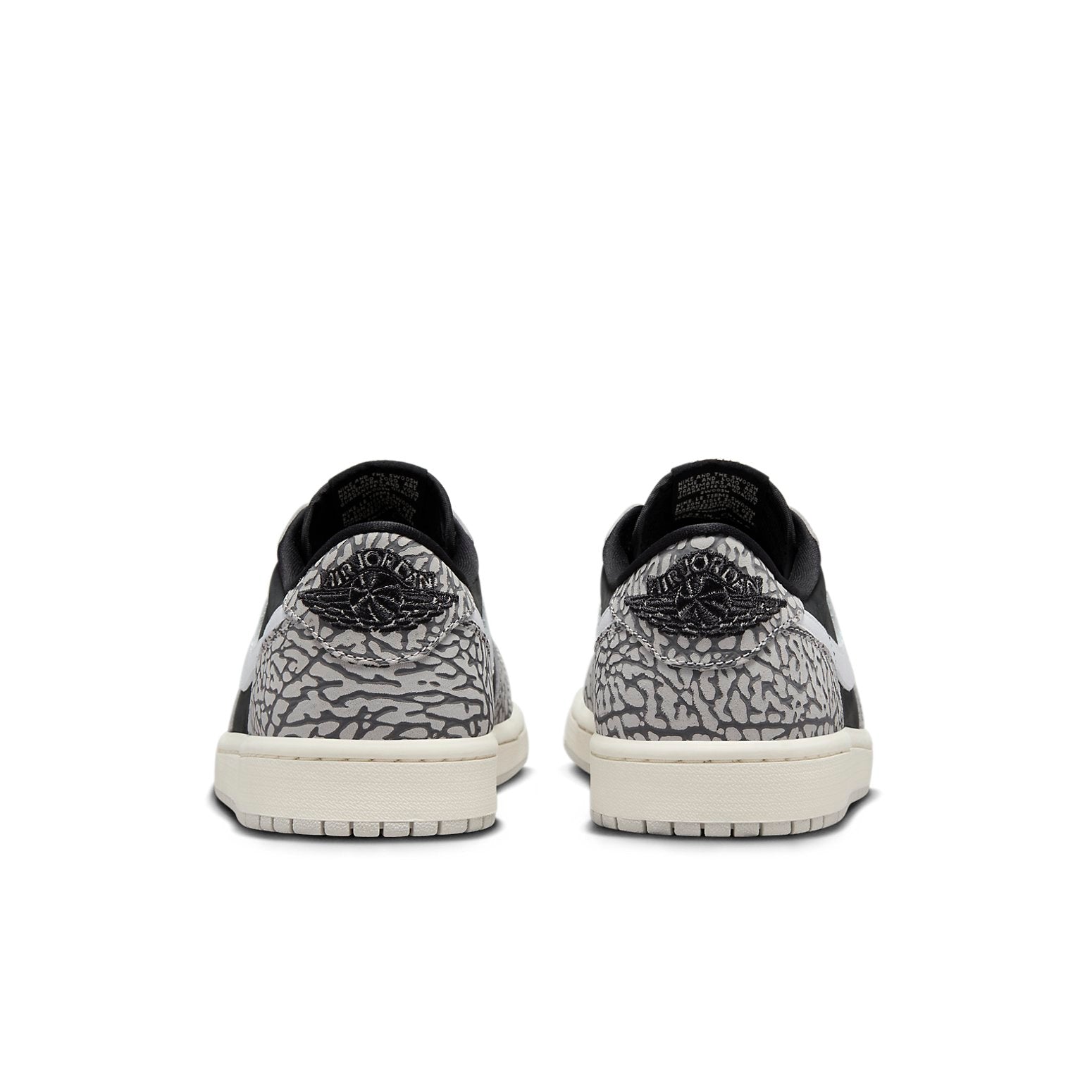Air Jordan 1 Retro Low OG ‘Black Cement’