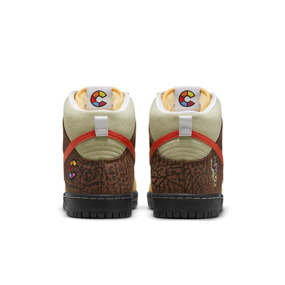 Nike x Color Skates SB Dunk High ‘Kebab and Destroy’