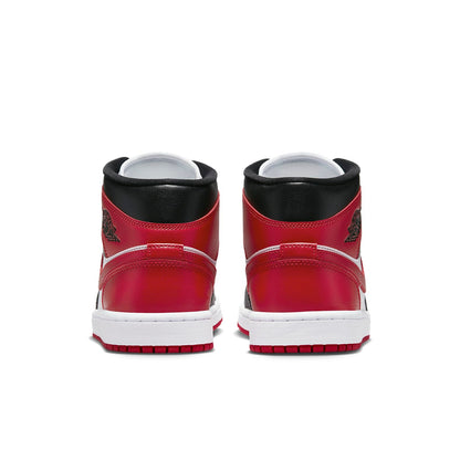 Air Jordan 1 Mid ‘Alternate Bred Toe’
