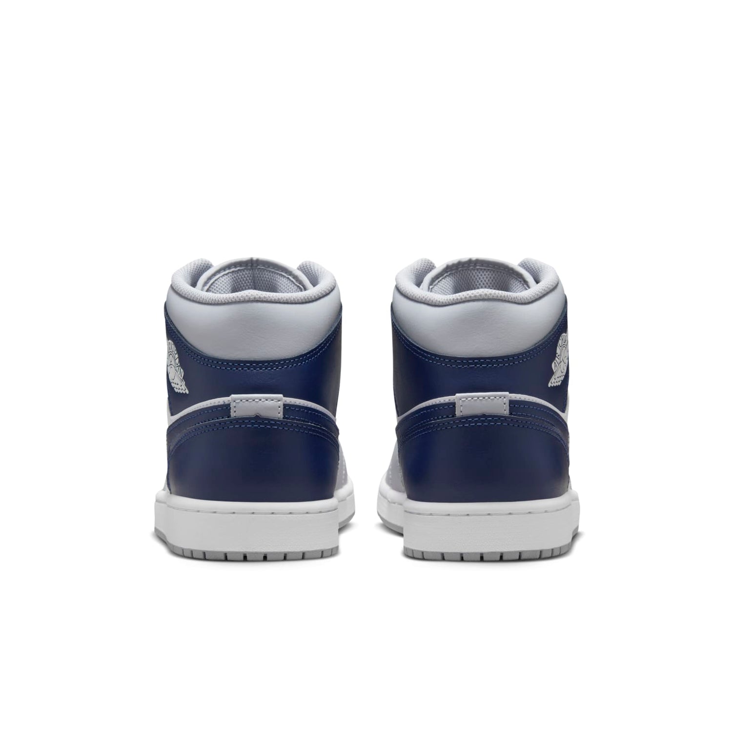 Air Jordan 1 Mid ‘Wolf Grey Midnight Navy’