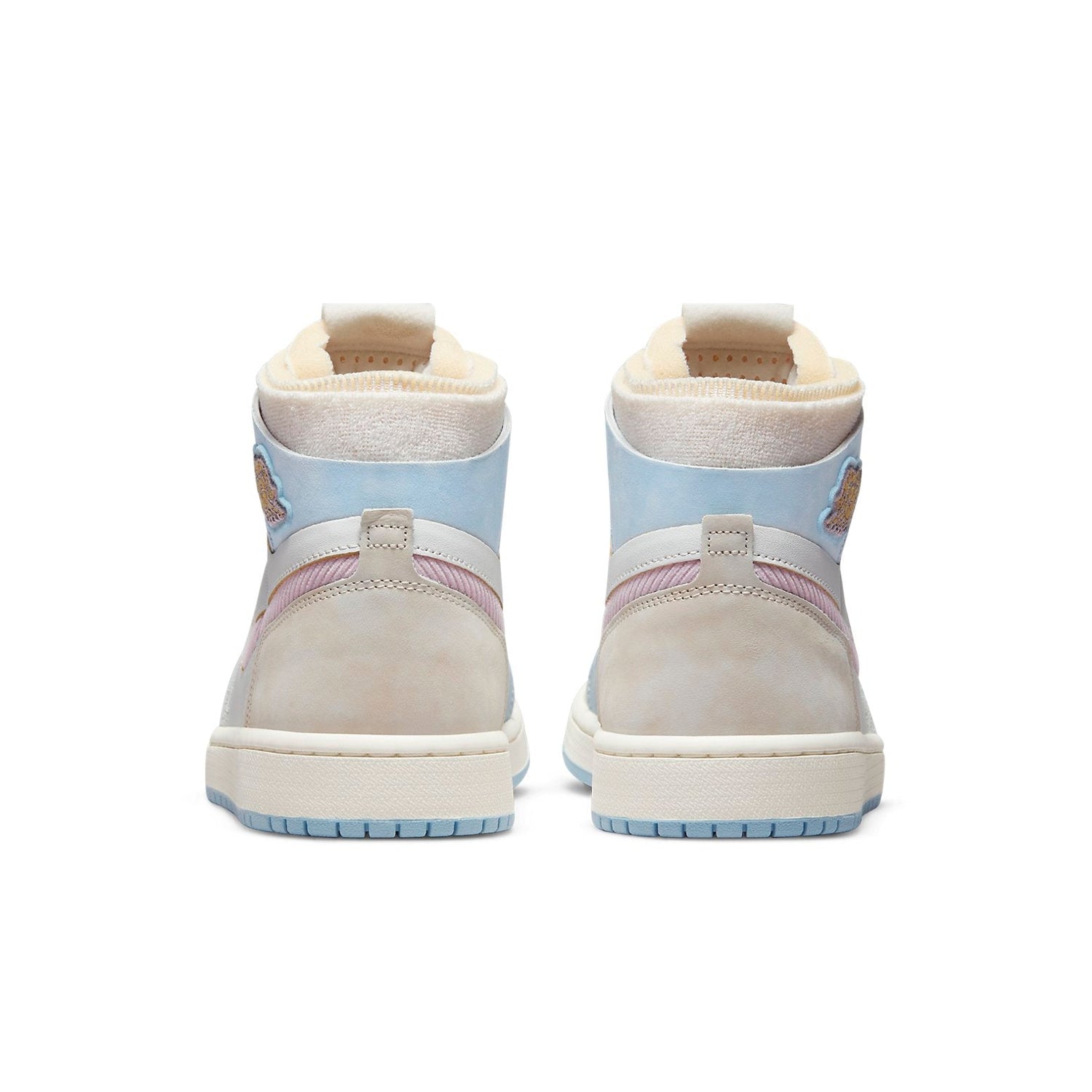 Air Jordan 1 High Zoom Comfort ‘Pink Oxford Plum Fog’