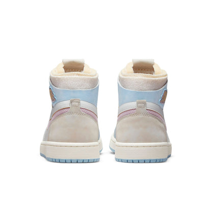 Air Jordan 1 High Zoom Comfort ‘Pink Oxford Plum Fog’