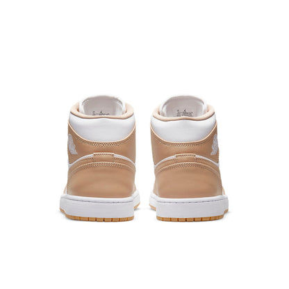 Air Jordan 1 Mid ‘Tan Gum’