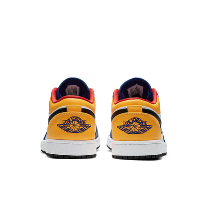 Air Jordan 1 Low ‘White Deep Royal Blue’