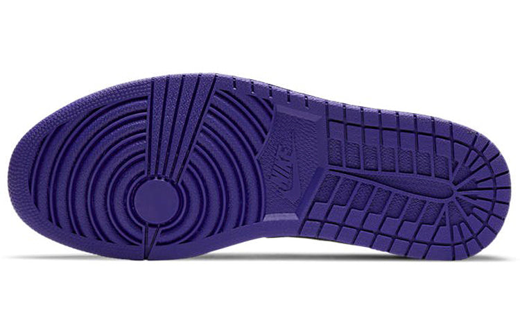 Air Jordan 1 Low ‘Court Purple White’
