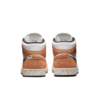 Air Jordan 1 Mid SE ‘Brushstroke Paint Splatter’