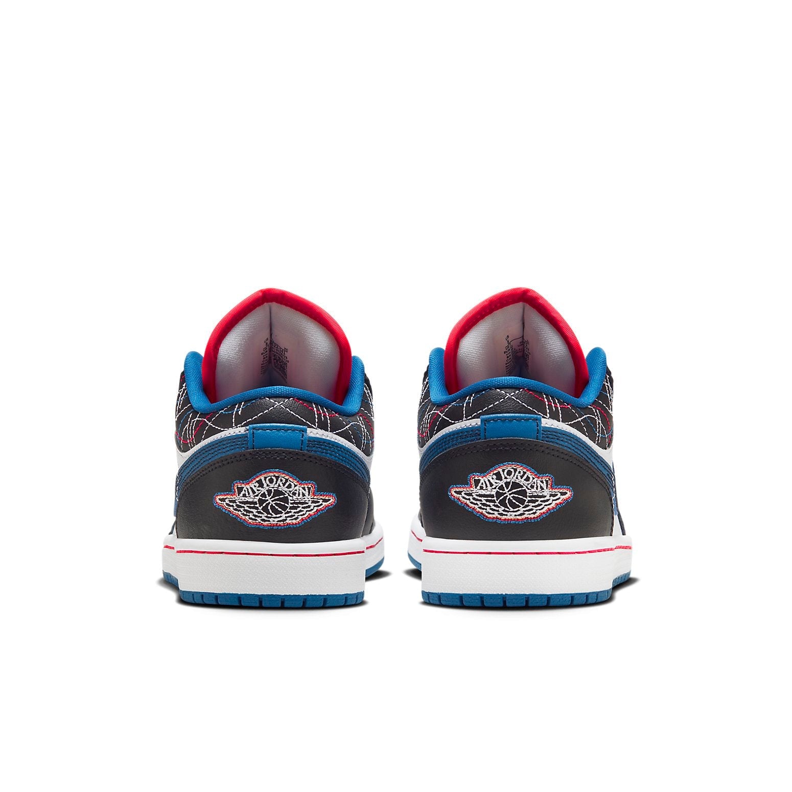 Air Jordan 1 Low ‘White Industrial Blue Siren Red’