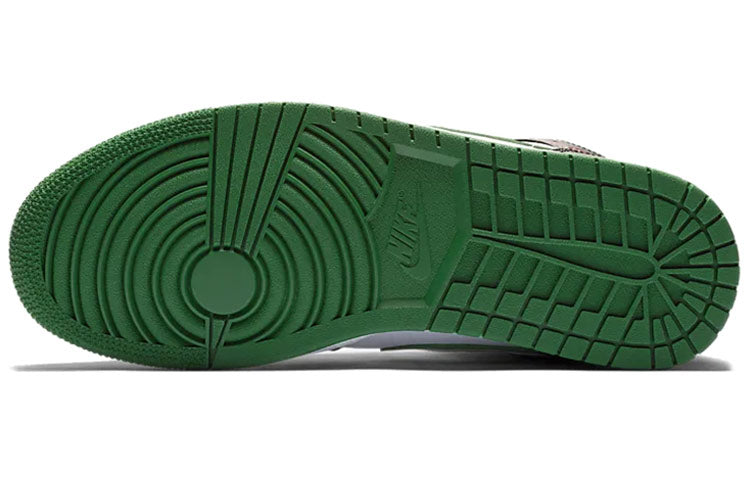 Air Jordan 1 Mid ‘Green Toe’