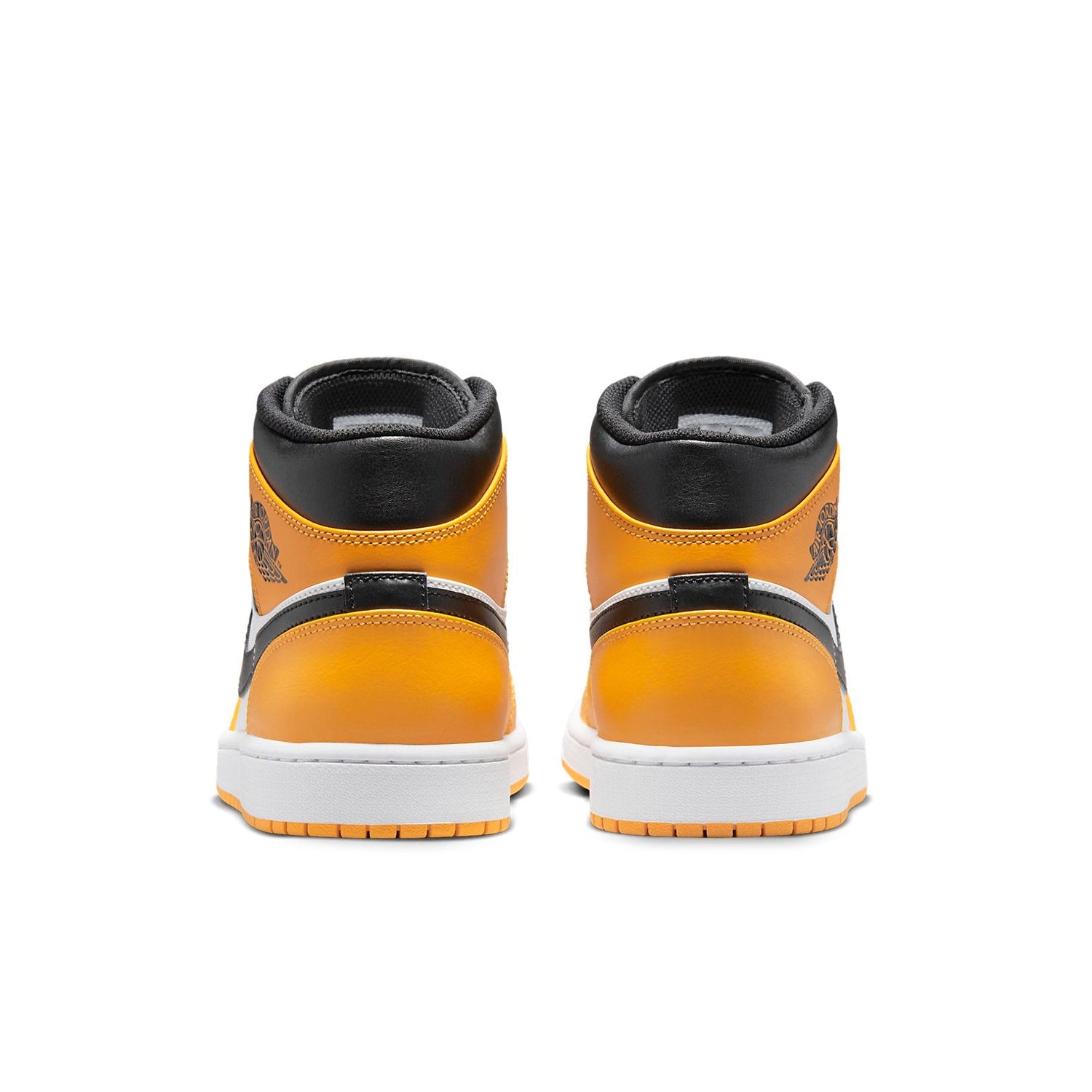 Air Jordan 1 Mid ‘Reverse Yellow Toe’