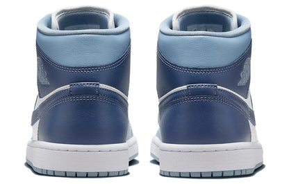 Air Jordan 1 Mid ‘Two-Tone Blue’