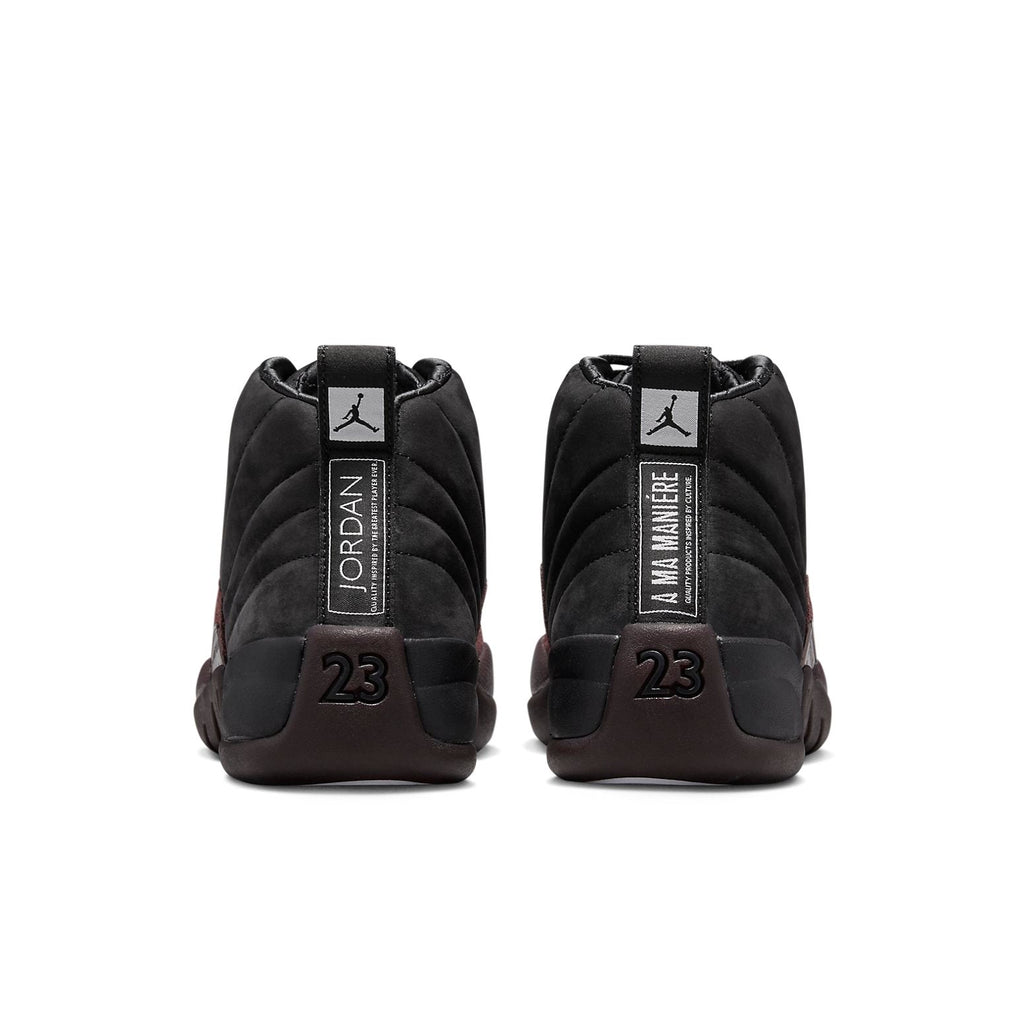 Air Jordan 12 Retro SP x A Ma Maniere ‘Black’