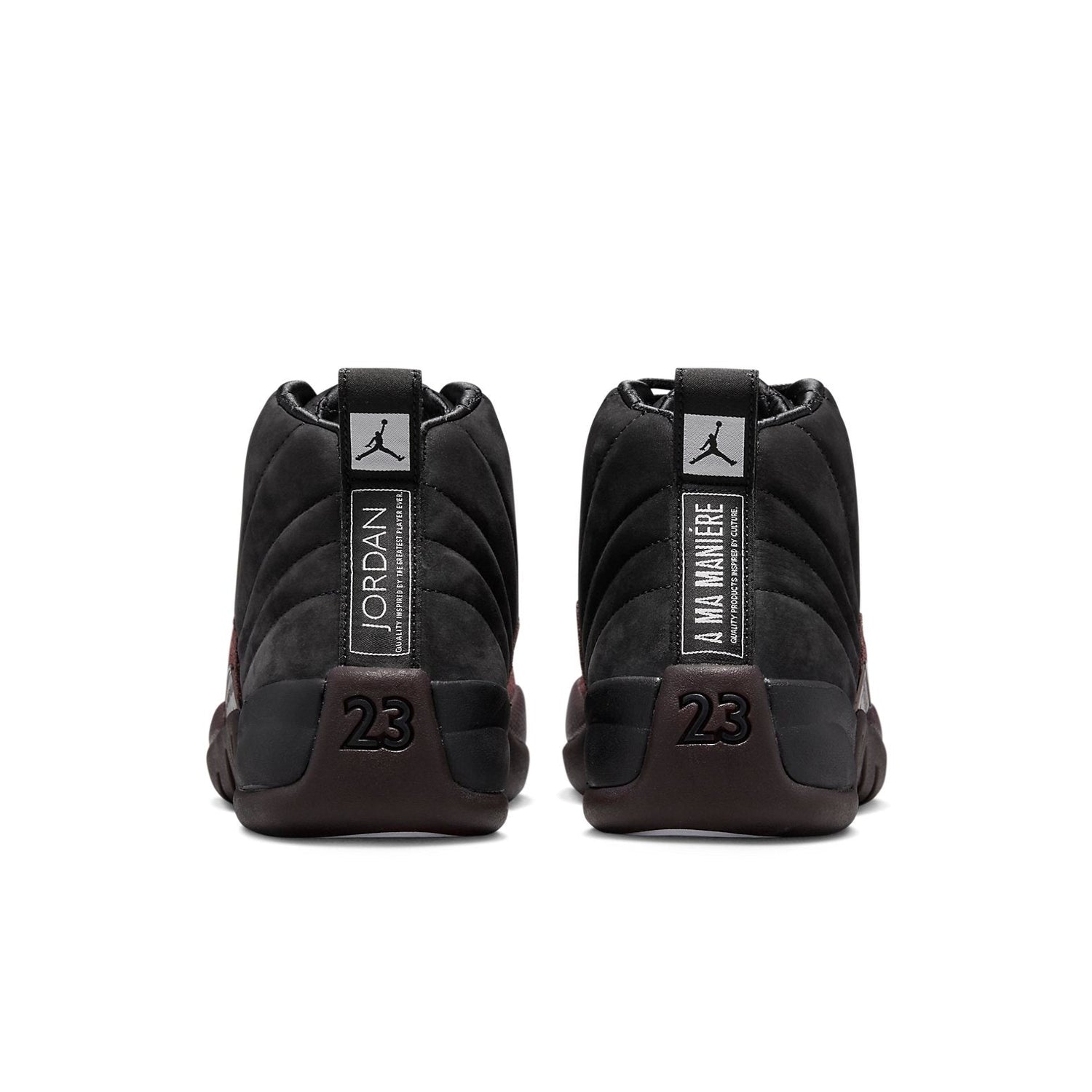 Air Jordan 12 Retro SP x A Ma Maniere ‘Black’