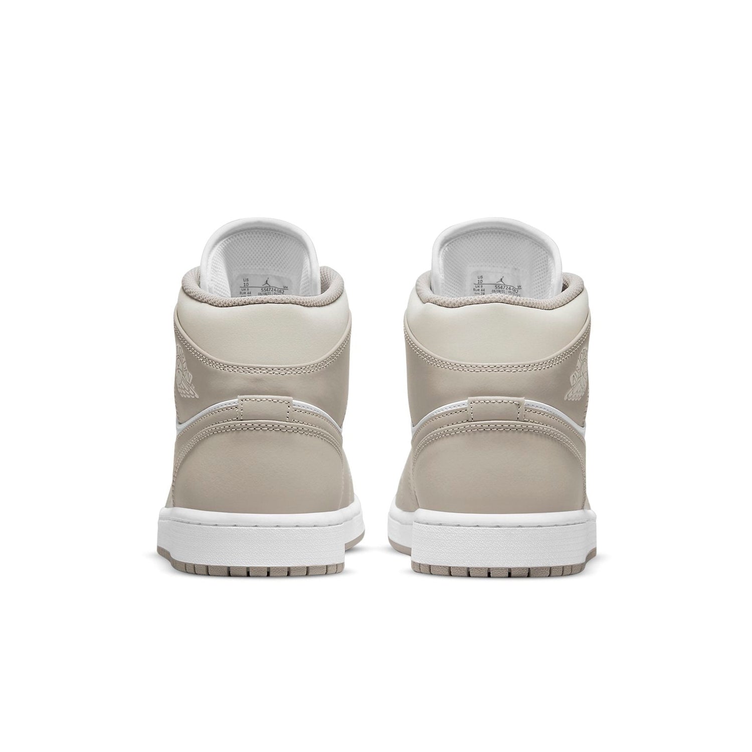 Air Jordan 1 Mid ‘College Grey Linen’