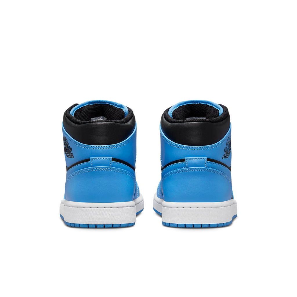 Air Jordan 1 Mid ‘University Blue Black’