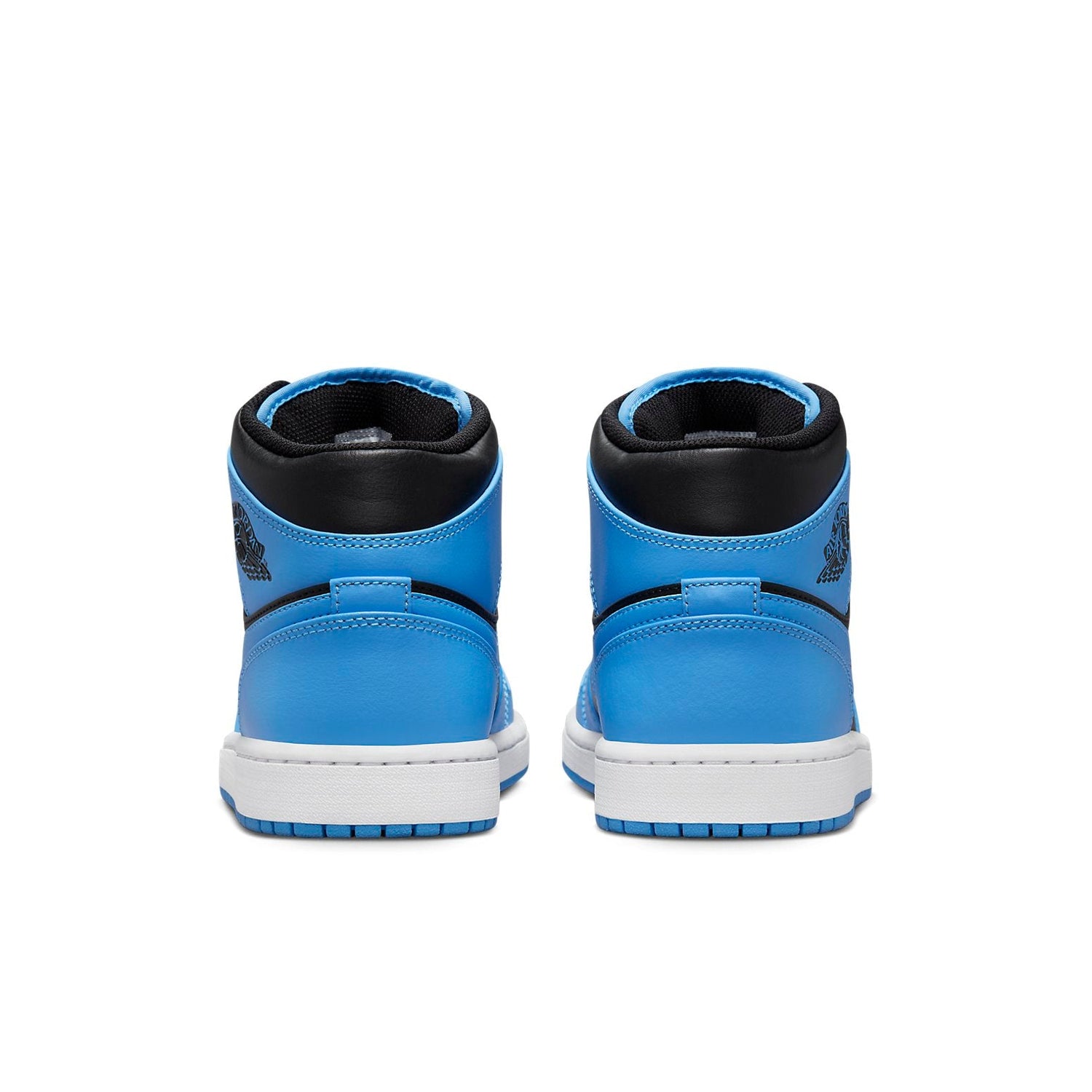 Air Jordan 1 Mid ‘University Blue Black’